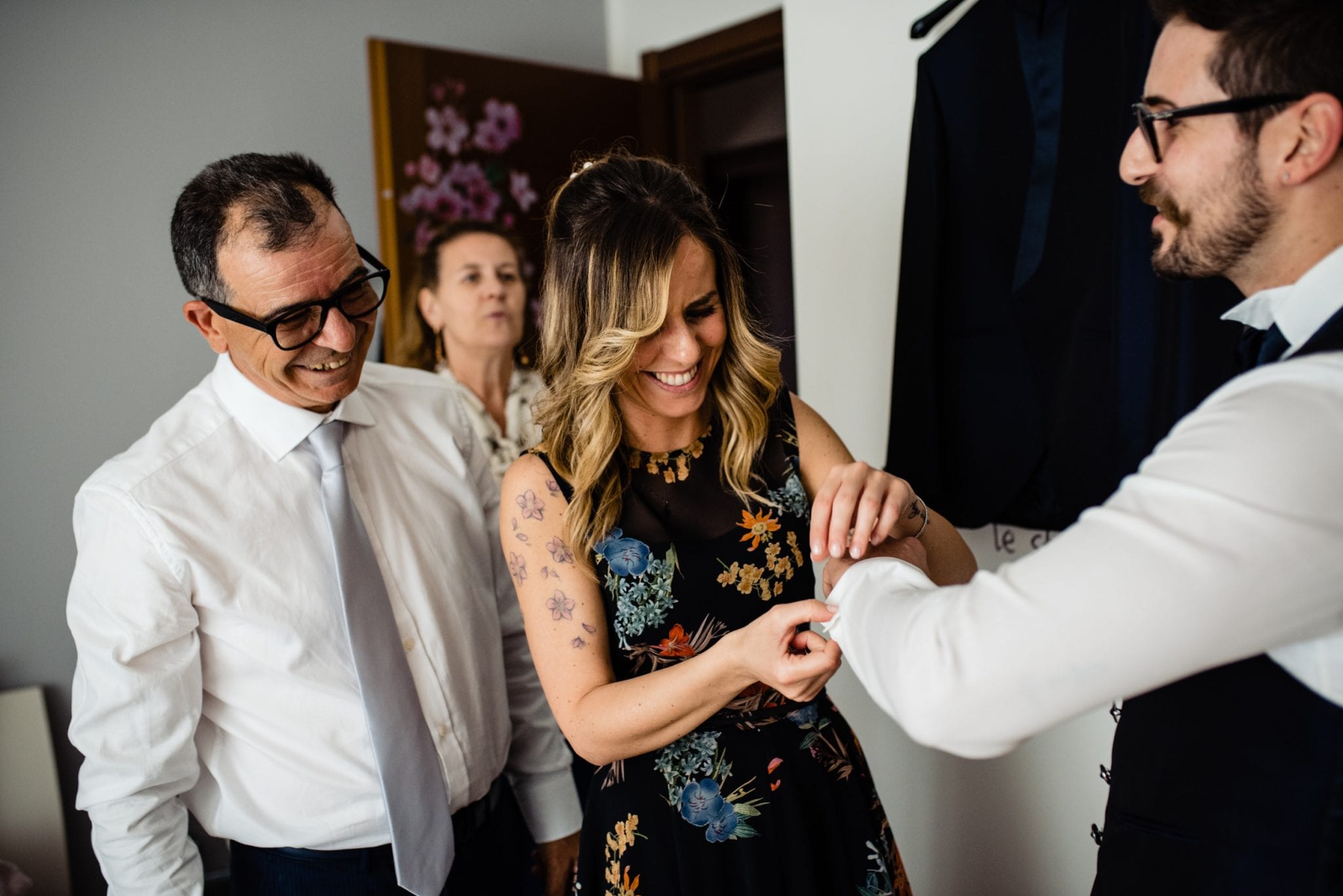 Fotografo Matrimonio Varese saronno Preparazione Sposo