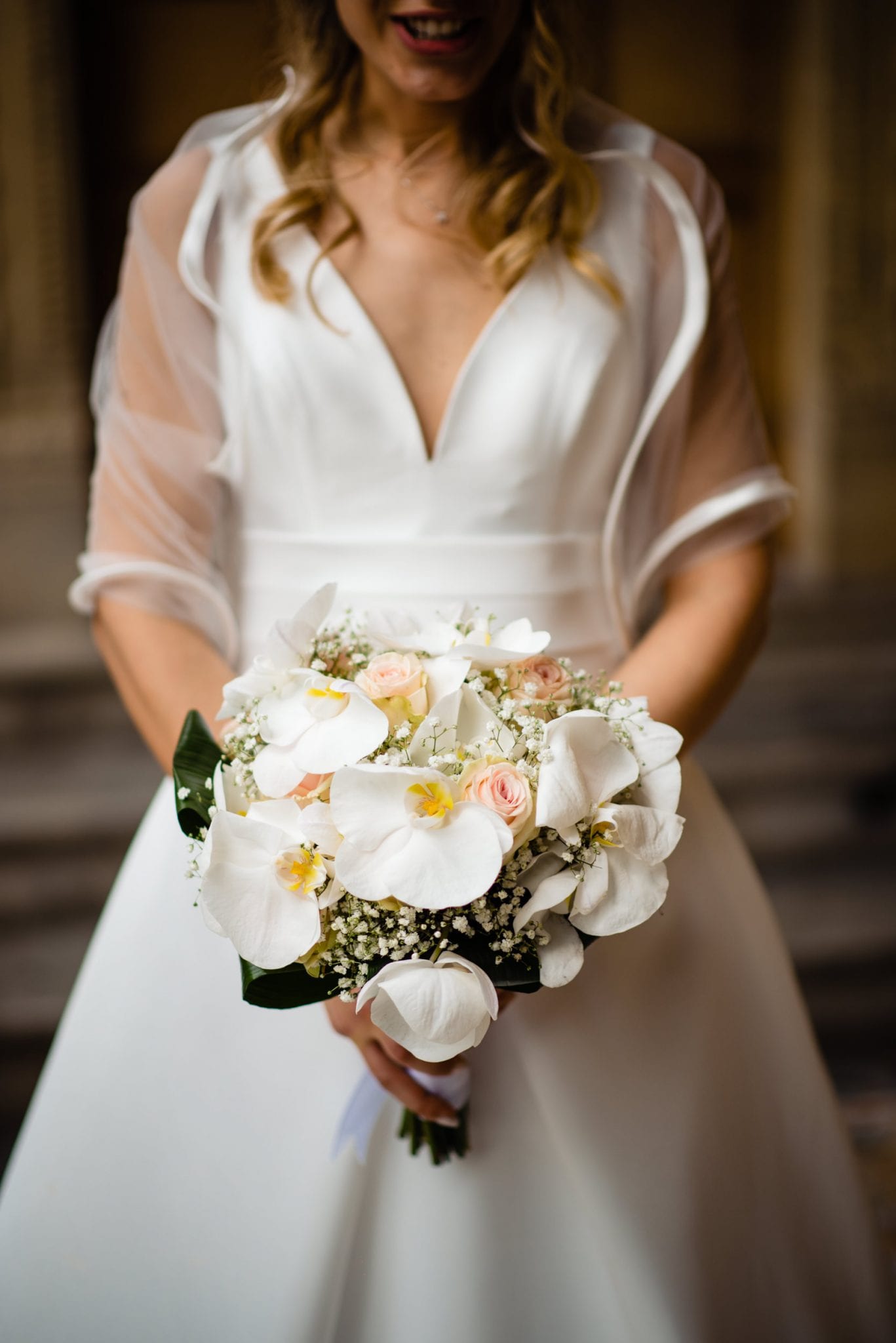 Fotografo Matrimonio Varese saronno Villa Gianetti bouquet sposa