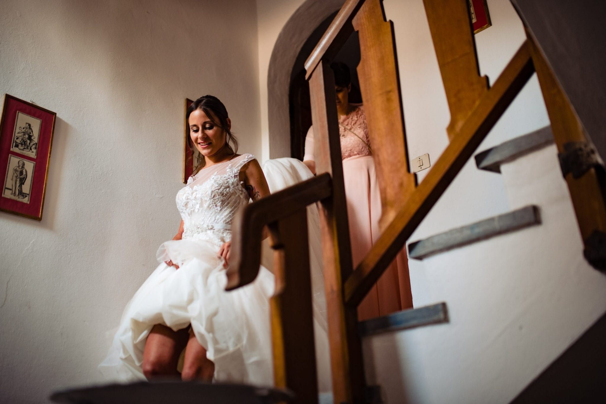 Fotografo Fotografia di Matrimonio Abbazia Santo Spirito Villa Giannone preparazione sposa