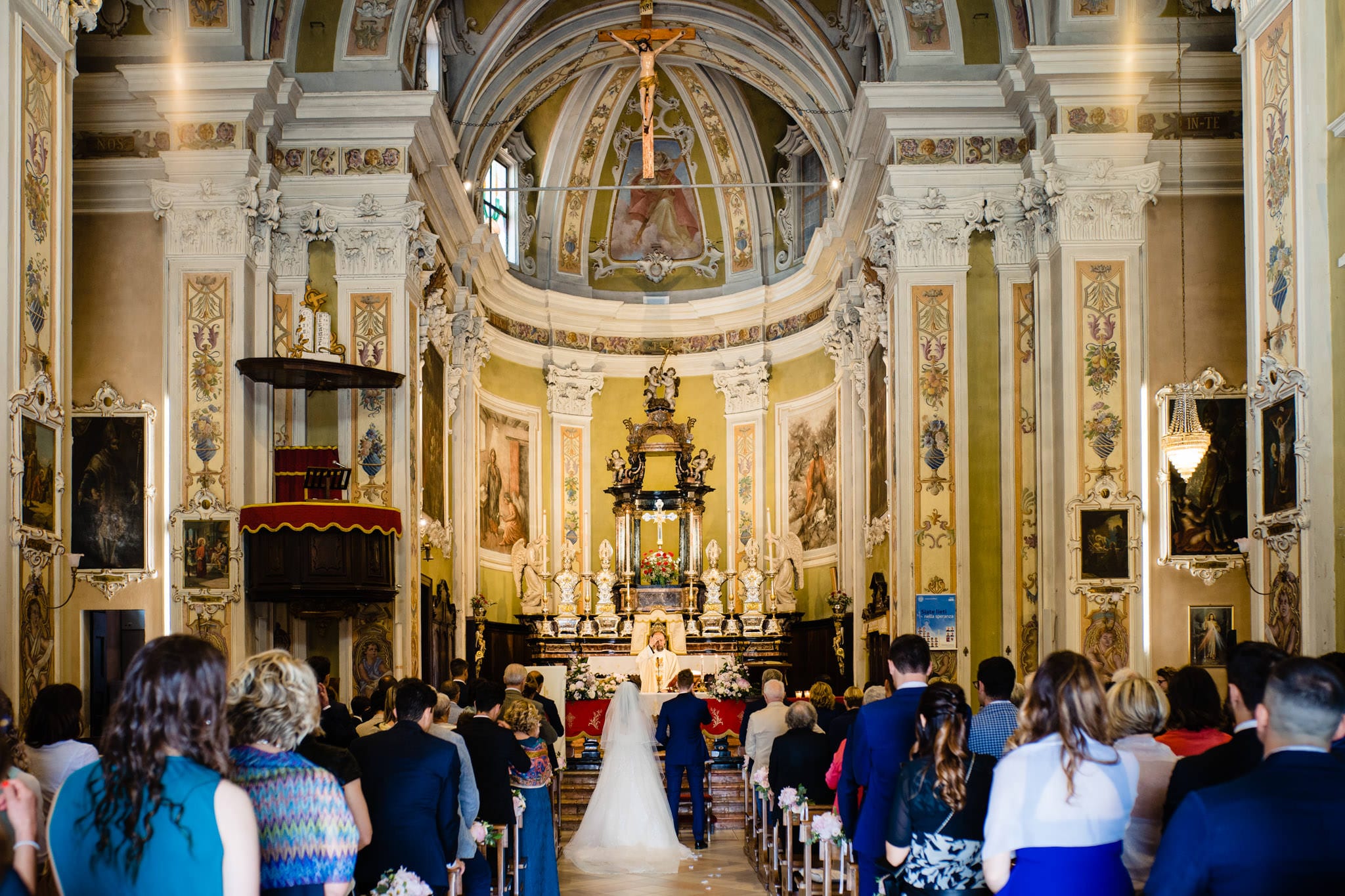 Paolo Lamperti Fotografo Elegante Matrimonio Tenuta La Quassa Cerimonia