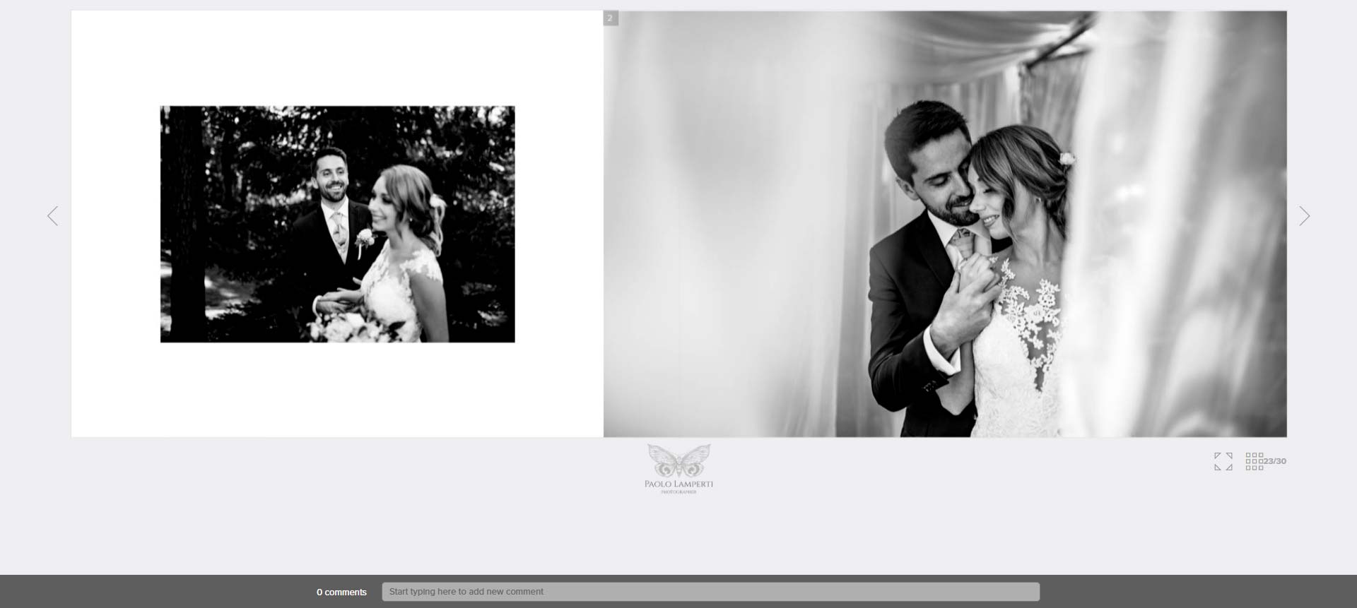 impaginazione album online cloudproofing smartalbum fotografo matrimonio lamperti varese saronno
